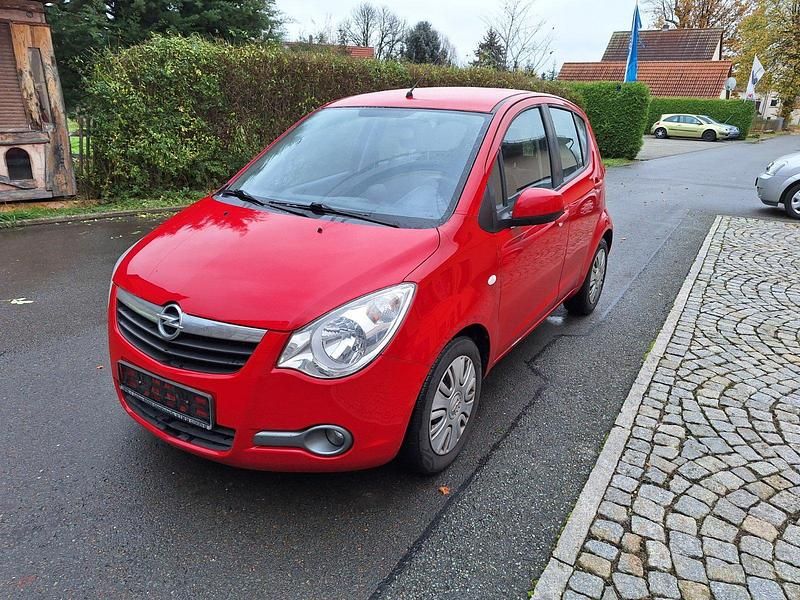 Rot Gebraucht 2012 Opel Agila Kleinwagen | 2.950 € (Fairer Preis) - Bild 1/4