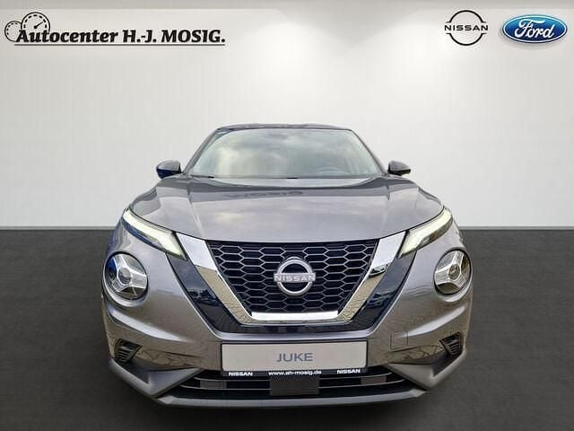 Gebraucht Nissan Juke Style Edition 114 PS (83 kW) 2024 Grau schwarz SUV