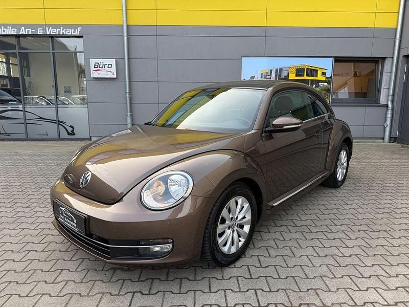 Gebraucht VW Beetle 140 PS (102 kW) 2013 Braun Kleinwagen