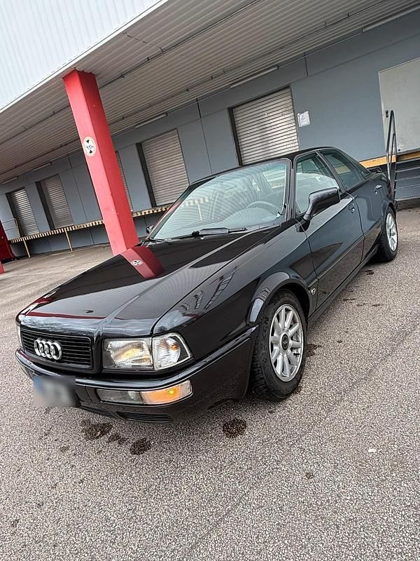 Second-hand Audi 80 90 CP (66 kW) 1991 Negru Berlinǎ