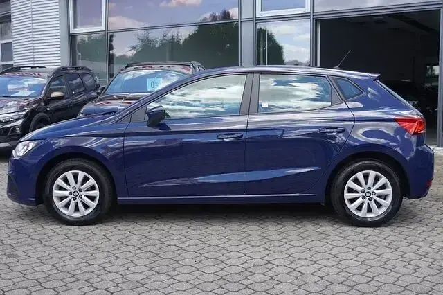 Gebraucht Seat Ibiza Style 95 PS (69 kW) 2019 Blau Kleinwagen