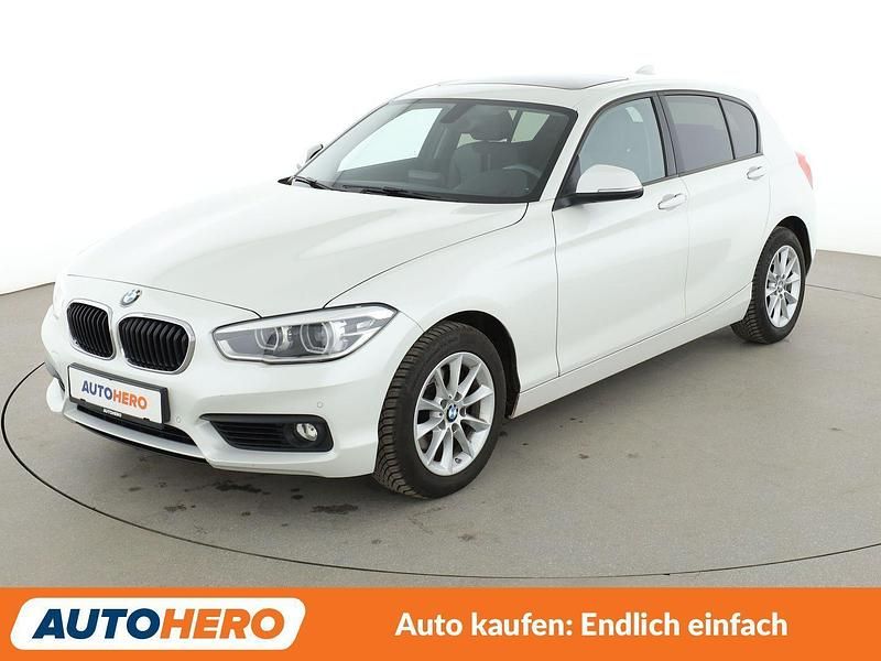 Gebraucht BMW 120 Advantage 177 PS (130 kW) 2015 Weiß Kleinwagen