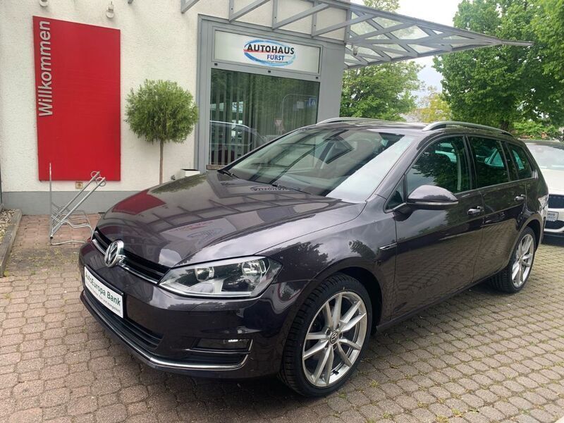 Grau Gebraucht 2016 VW Golf VII LOUNGE Kombi | 10.500 € (Guter Preis) - Bild 1/4
