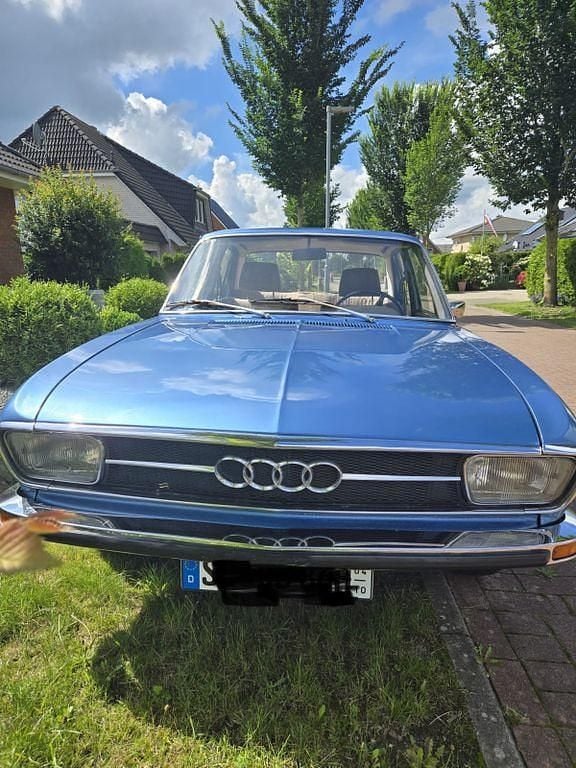 Gebraucht Audi 100 87 PS (63 kW) 1972 Blau Limousine