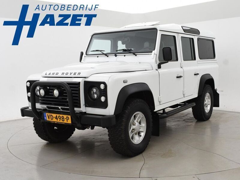 Weiß Gebraucht 2013 Land Rover Defender SUV | 54.148 € (Fairer Preis) - Bild 1/4