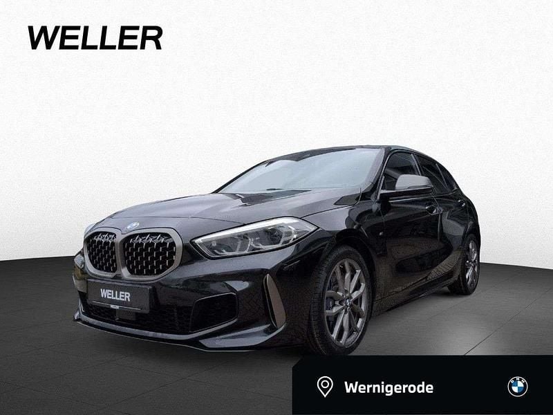 Black sapphire Gebraucht 2021 BMW 135 Kleinwagen | 28.450 € (Fairer Preis) - Bild 1/4