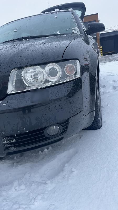 Gebraucht Audi A4 155 PS (114 kW) 2002 Schwarz Kombi