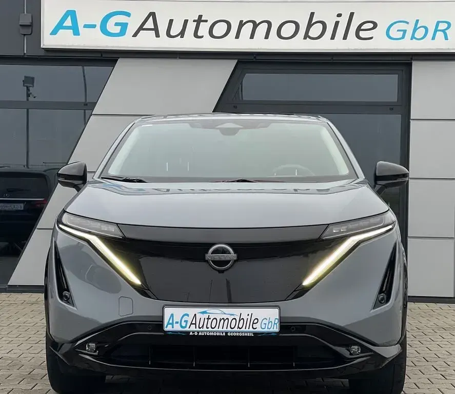 Gebraucht Nissan Ariya Evolve 177 kW (242 PS) 2023 Grau SUV