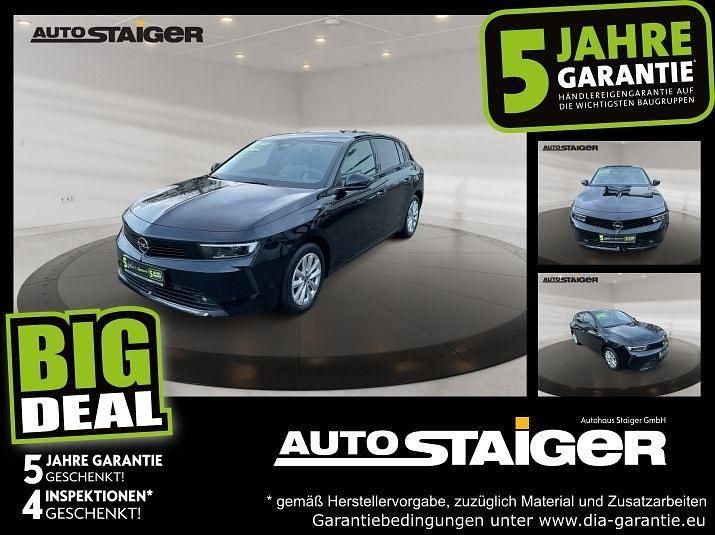 Diamantschwarz Gebraucht 2023 Opel Astra Elegance Limousine | 20.444 € (Fairer Preis) - Bild 1/4