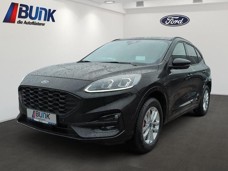 Agate black metallic Gebraucht 2024 Ford Kuga ST-Line X SUV | 30.980 € (Guter Preis) - Bild 1/4