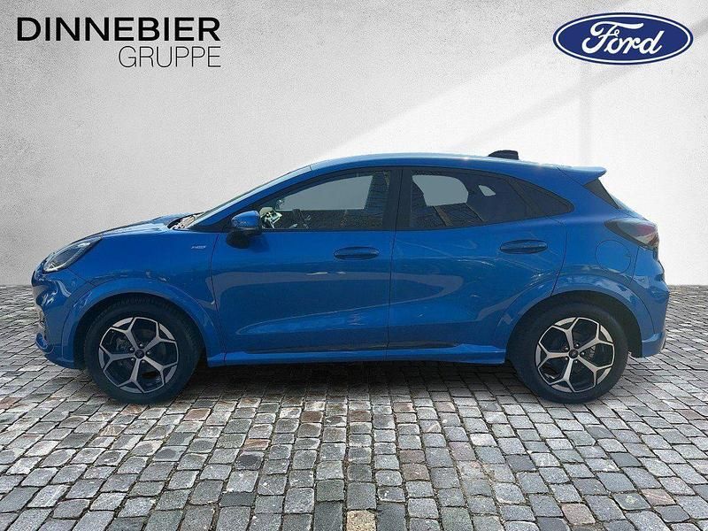 Gebraucht Ford Puma ST-Line X 155 PS (114 kW) 2024 Blau (metallic) SUV