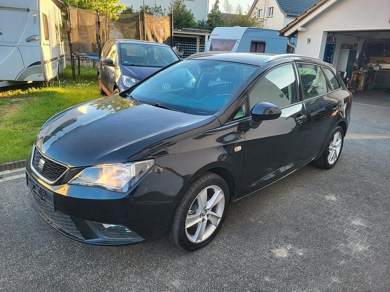 Gebraucht Seat Ibiza ST 75 PS (55 kW) 2014 Schwarz Kombi