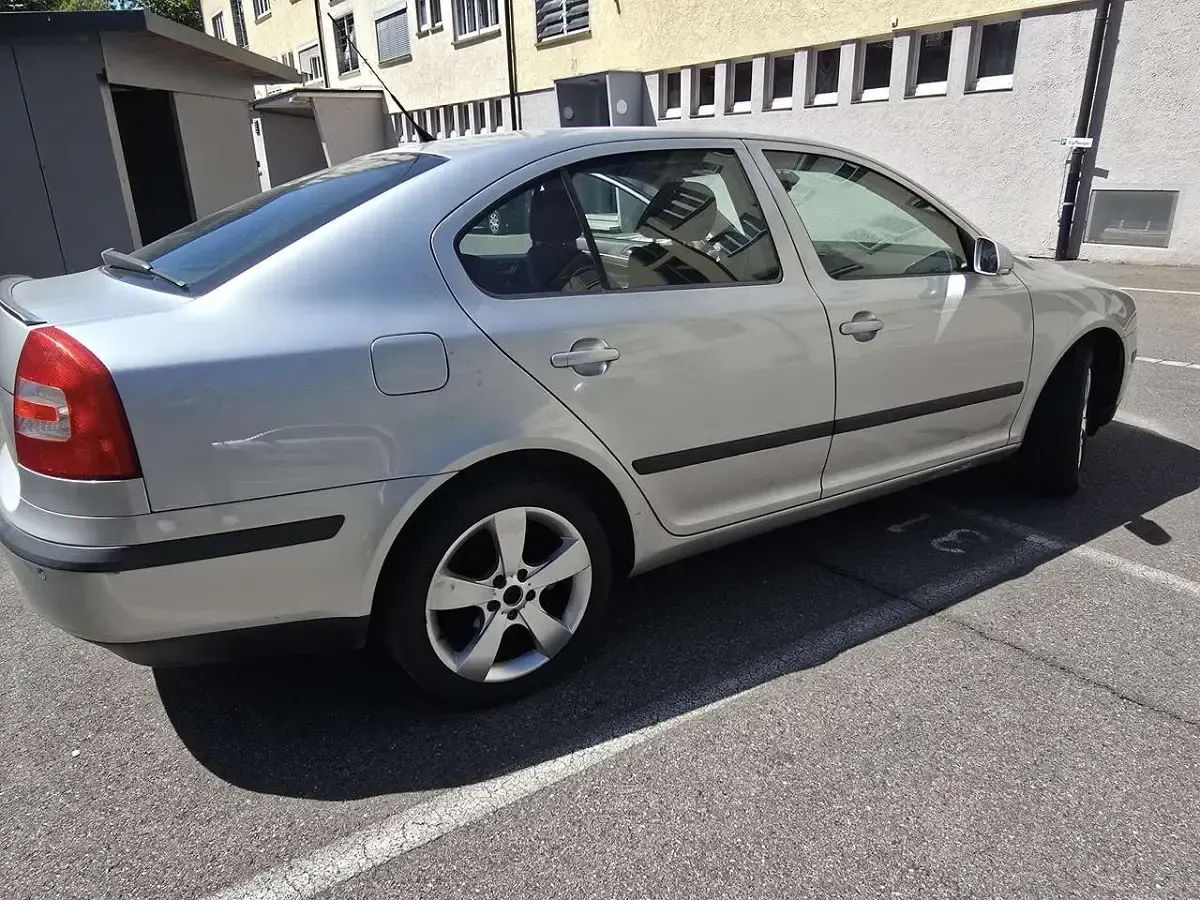 Gebraucht Skoda Octavia 150 PS (110 kW) 2006 Silber Limousine