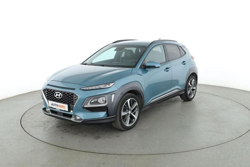 Grün Gebraucht 2020 Hyundai Kona Style SUV | 16.430 € (Fairer Preis) - Bild 1/3
