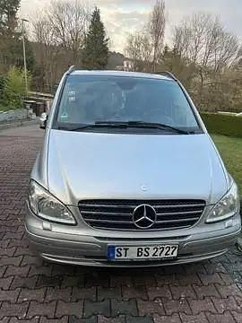 Gebraucht Mercedes Viano 204 PS (150 kW) 2009 Silber Van / Kleinbus
