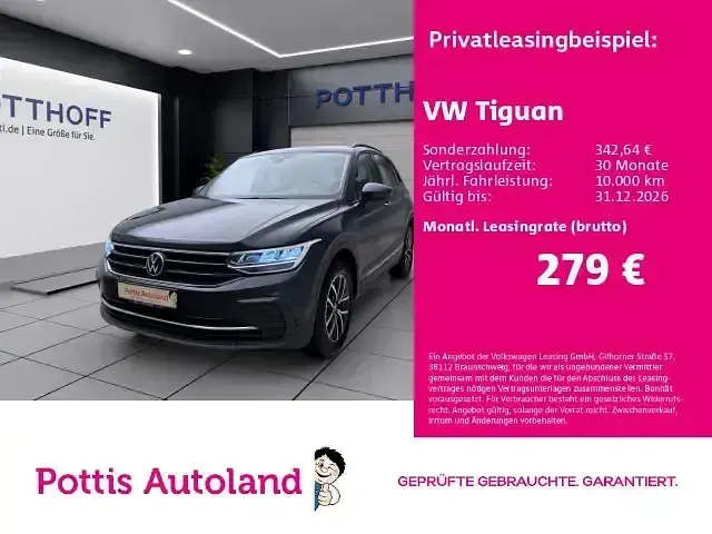 Gebraucht VW Tiguan Life 150 PS (110 kW) 2021 SUV