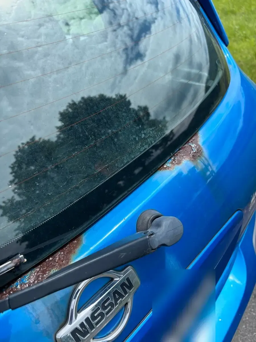 Gebraucht Nissan Almera 90 PS (66 kW) 2001 Blau Kleinwagen