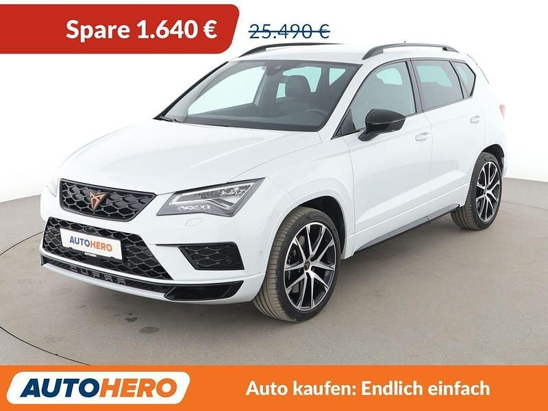 Gebraucht Cupra Ateca 300 PS (220 kW) 2019 Weiß SUV