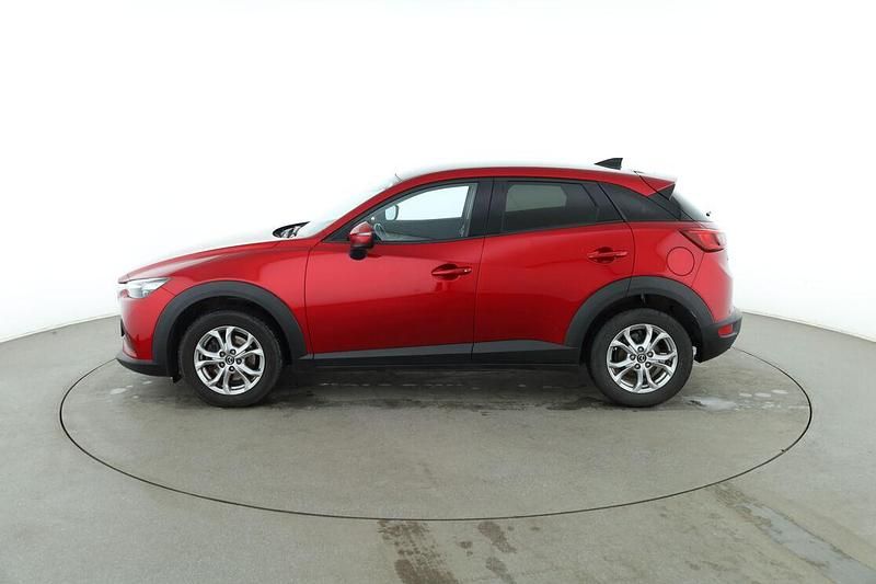 Gebraucht Mazda CX-3 Signature 121 PS (88 kW) 2019 Rot SUV