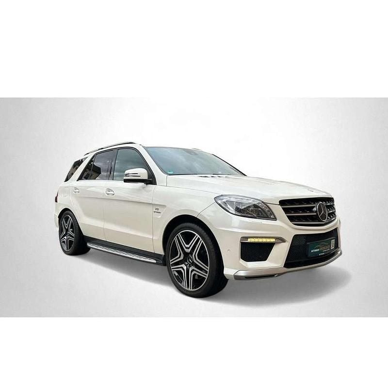 Gebraucht Mercedes ML63 AMG AMG 557 PS (409 kW) 2012 SUV