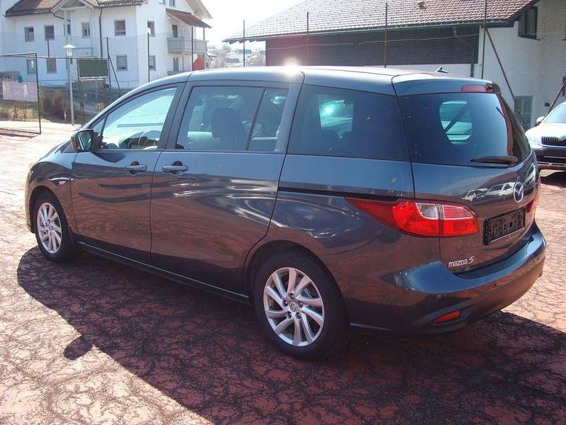 Gebraucht Mazda 5 Center-Line 150 PS (110 kW) 2013 Grau Van / Kleinbus