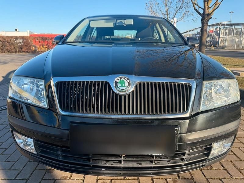 Gebraucht Skoda Octavia 102 PS (75 kW) 2004 Schwarz Limousine