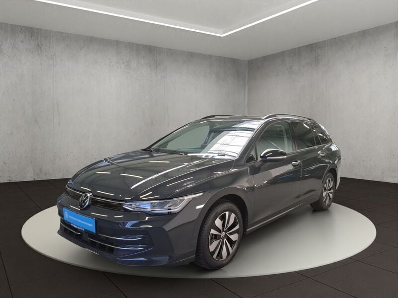 Grau Gebraucht 2024 VW Golf VIII Goal Kombi | 31.900 € (Superpreis) - Bild 1/2