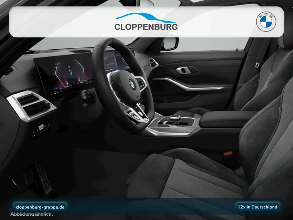 Neu BMW 320 190 PS (139 kW) 2026 Black sapphire Kombi