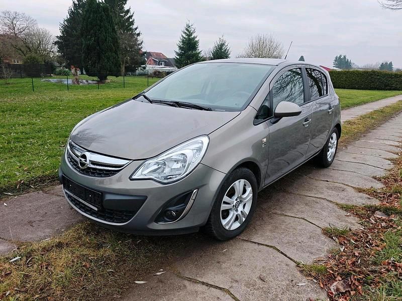 Gebraucht Opel Corsa Edition 87 PS (63 kW) 2012 Grau Kleinwagen
