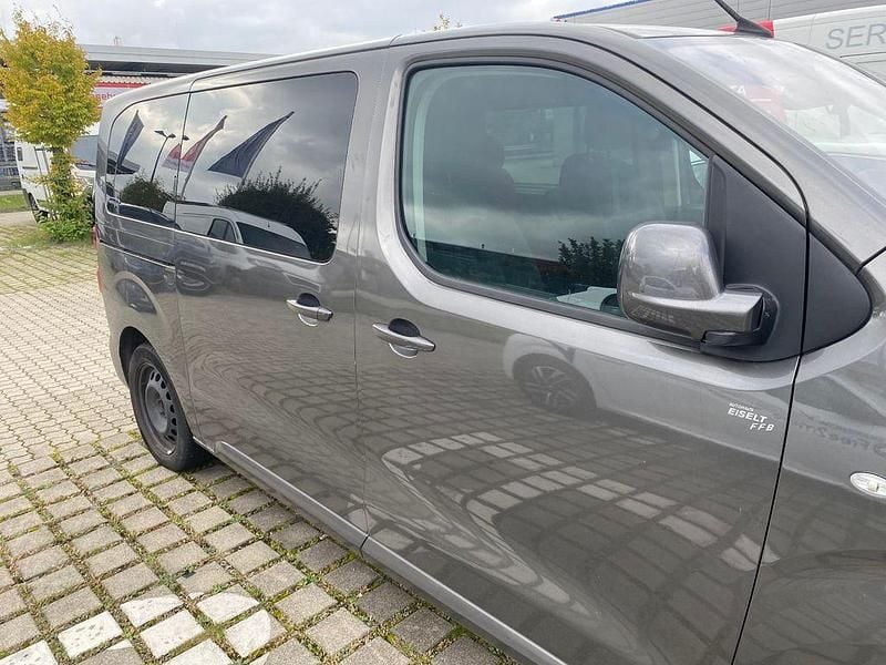 Gebraucht Peugeot Traveller Active 150 PS (110 kW) 2018 Grau Van / Kleinbus