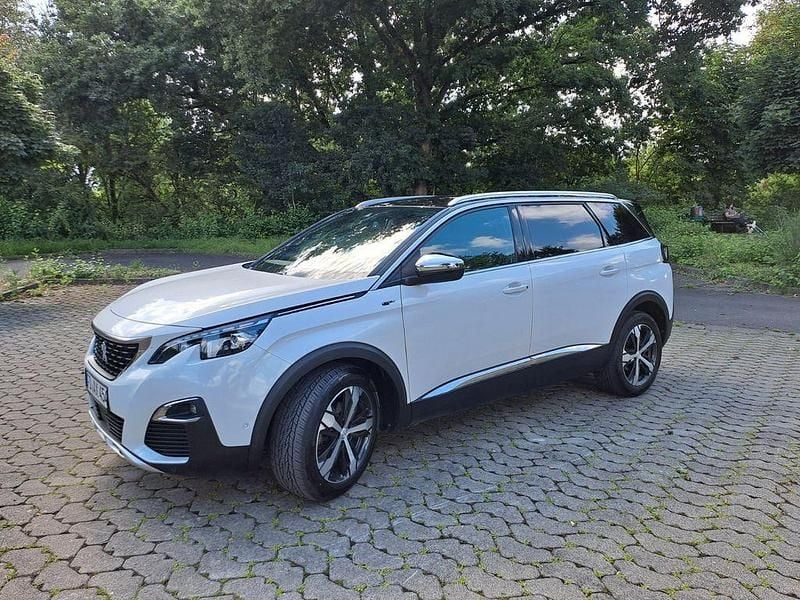 Gebraucht Peugeot 5008 GT 177 PS (130 kW) 2019 Weiß SUV
