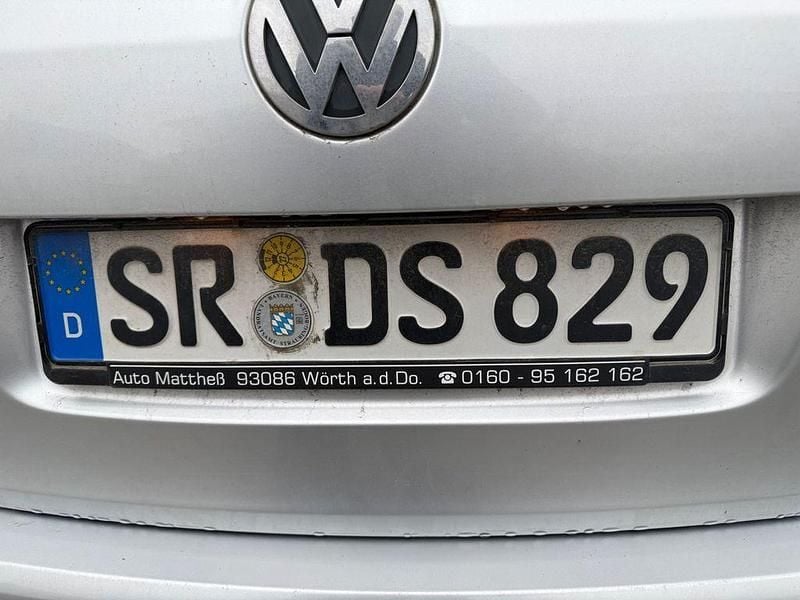 Gebraucht VW Golf Plus Cross Edition 80 PS (58 kW) 2008 Silber Van / Kleinbus