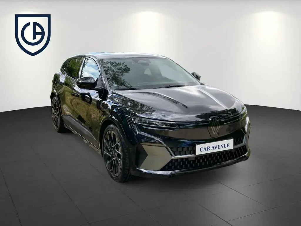 Neu Renault Megane E-Tech Esprit Alpine 55 kW (75 PS) 2026 Schwarz Limousine