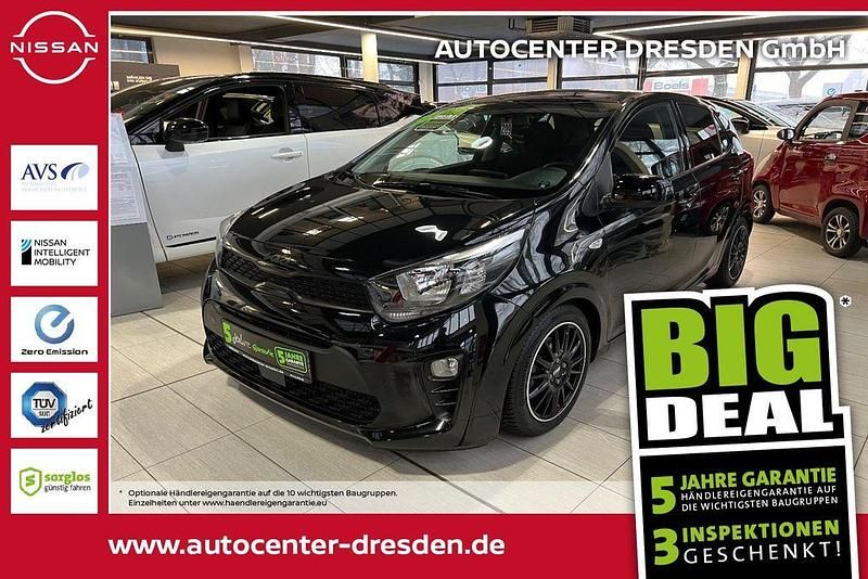(abp) auroraschwarz met. (metallic) Gebraucht 2023 Kia Picanto Vision Kleinwagen | 12.980 € (Fairer Preis) - Bild 1/4