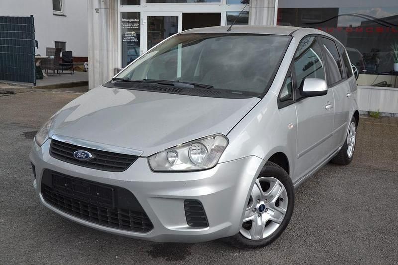 Silber Gebraucht 2009 Ford C-MAX Style Van / Kleinbus | 1.790 € (Fairer Preis) - Bild 1/4