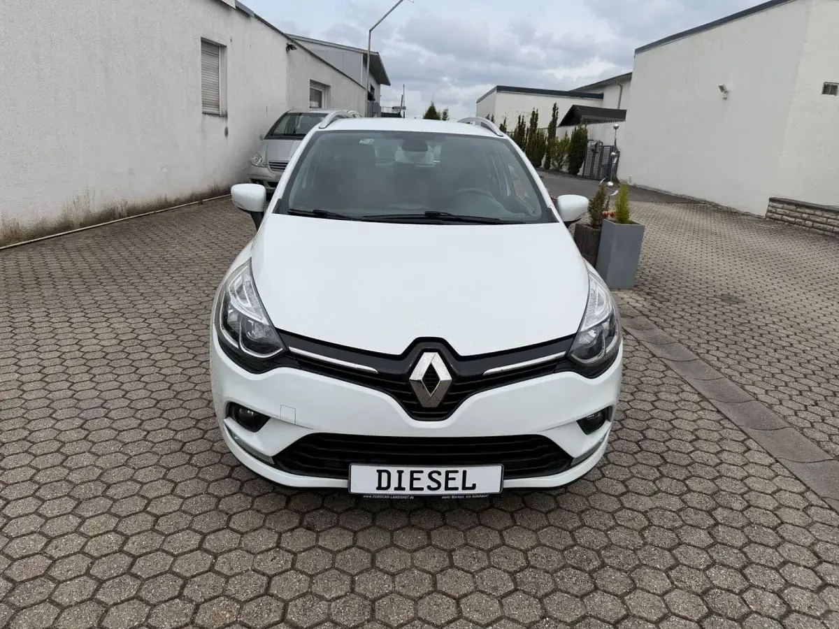 Gebraucht Renault Clio GrandTour LE 75 PS (55 kW) 2018 Weiß Kombi