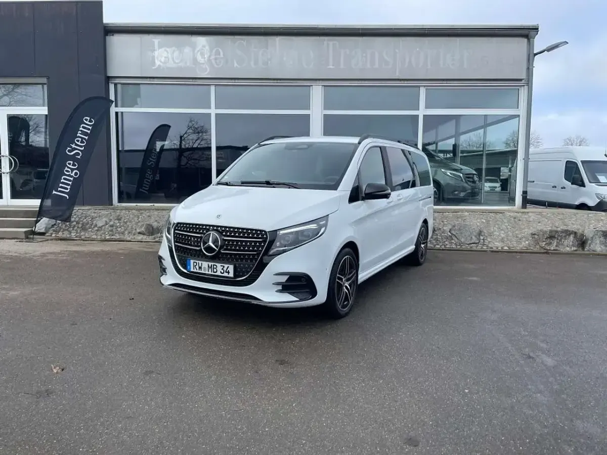 Gebraucht Mercedes V300 Style 237 PS (174 kW) 2026 Blanc cristal de roche mtallis Van / Kleinbus