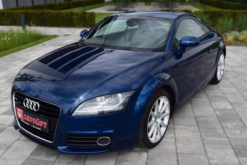 Blau Gebraucht 2011 Audi TT Design Coupé | 12.900 € (Fairer Preis) - Bild 1/4
