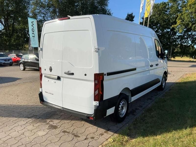 Neu Renault Master 131 PS (96 kW) 2025 Mineral weiss Van / Kleinbus