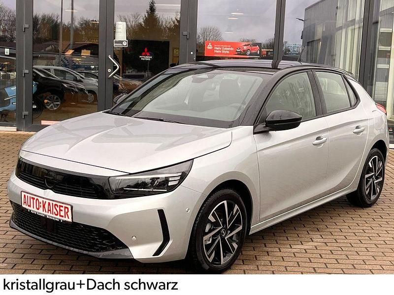 Schwarz Neu 2025 Opel Corsa Limousine | 17.999 € - Bild 1/4