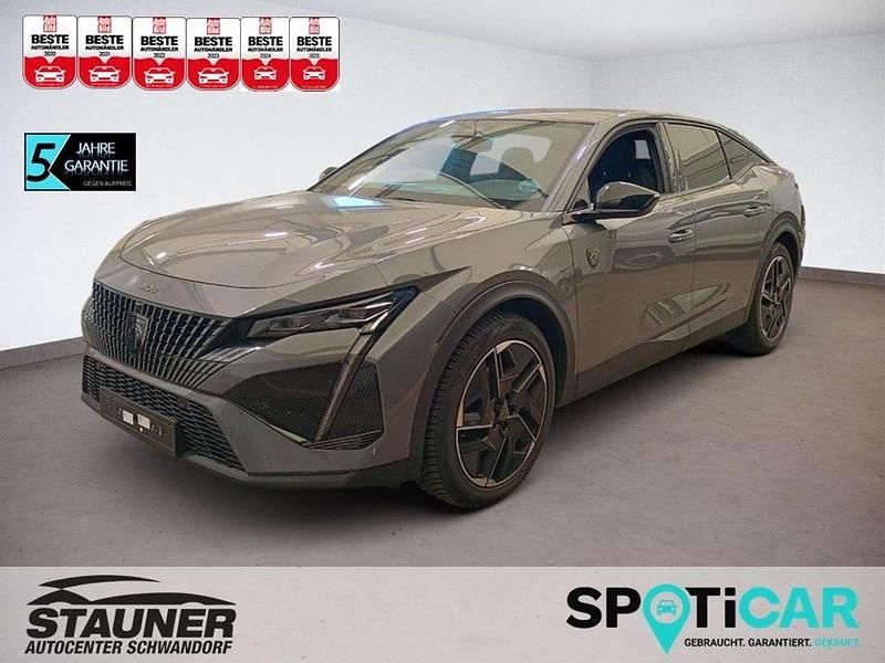 Selenium grau Gebraucht 2024 Peugeot 408 GT GT Limousine | 24.780 € (Superpreis) - Bild 1/4