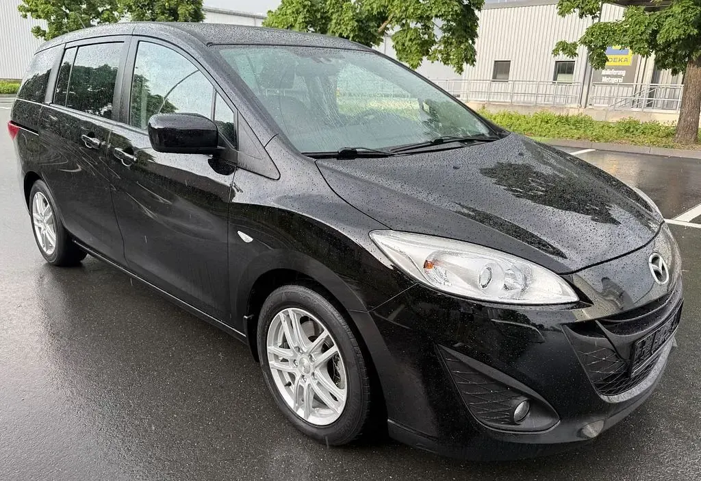 Gebraucht Mazda 5 150 PS (110 kW) 2011 Schwarz Van / Kleinbus