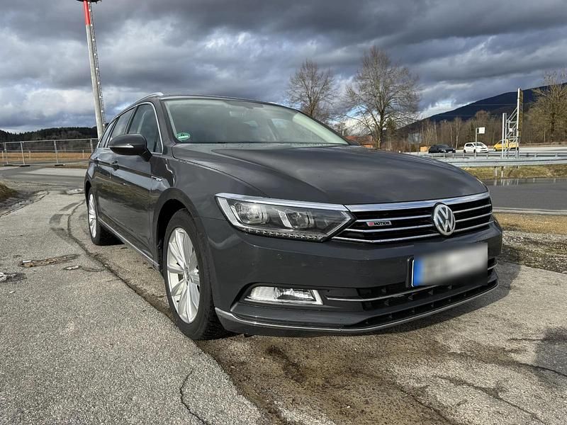 Gebraucht VW Passat Highline 239 PS (175 kW) 2016 Grau Kombi