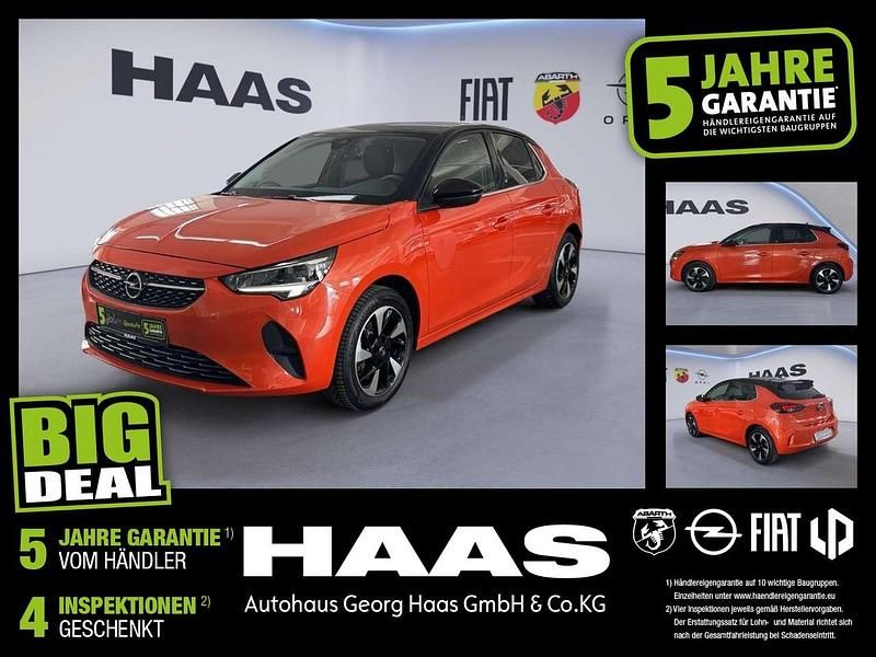 Gebraucht Opel Corsa-e Elegance 100 kW (136 PS) 2022 Dynamik orange Kleinwagen