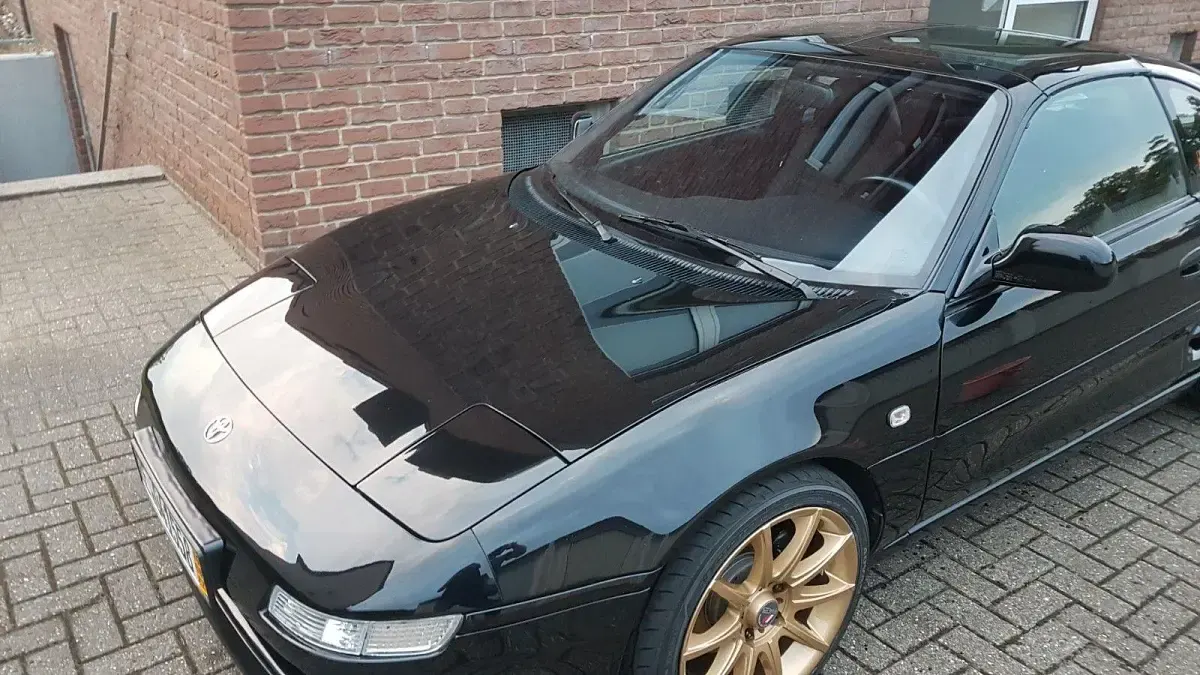 Gebraucht Toyota MR2 170 PS (125 kW) 1997 Schwarz Cabrio