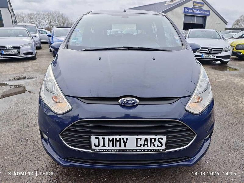 Gebraucht Ford B-MAX Cool & Connect 95 PS (69 kW) 2017 Blau Van / Kleinbus