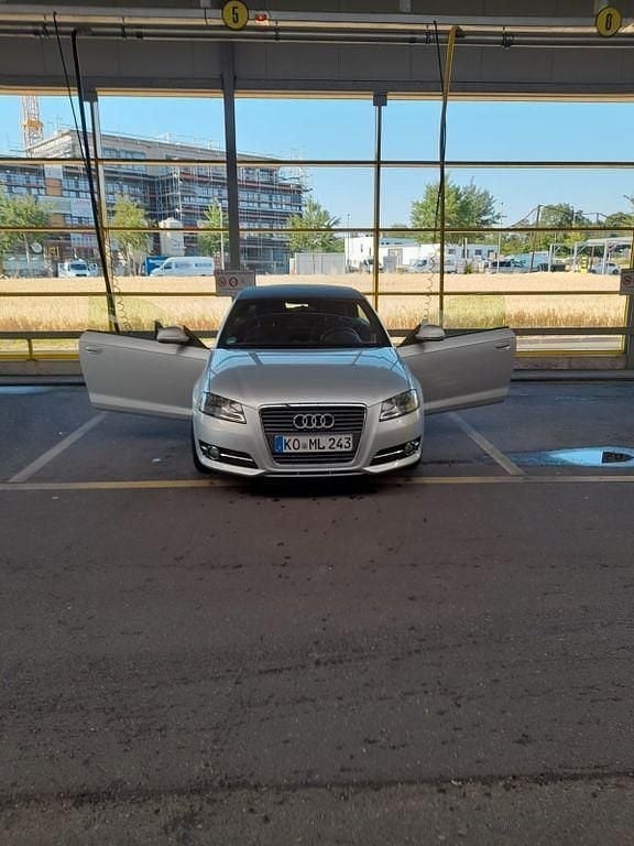 Silber Gebraucht 2009 Audi A3 Cabriolet Ambition Cabrio | 5.550 € (Fairer Preis) - Bild 1/2
