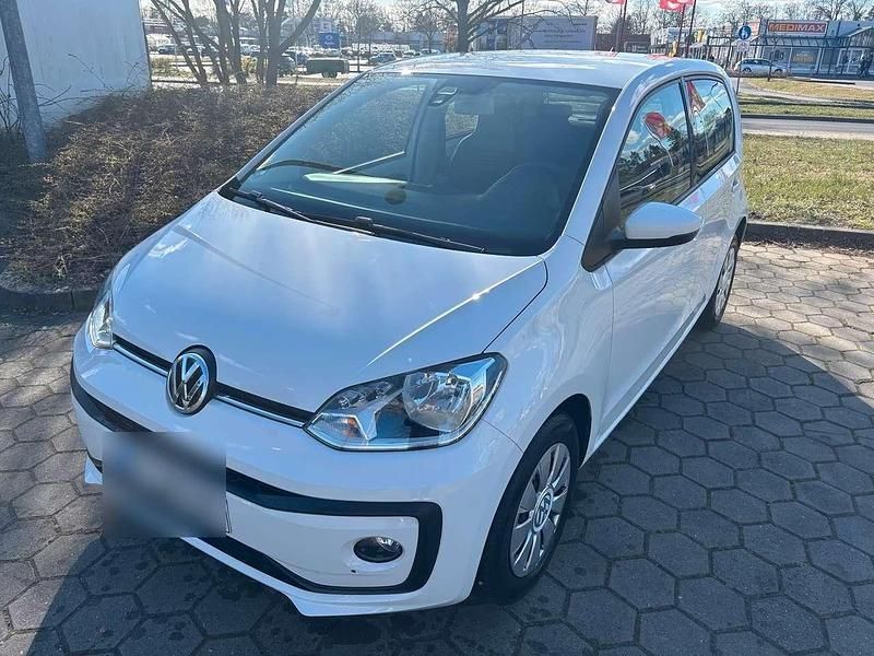 Gebraucht VW up! 60 PS (44 kW) 2020 Weiß Kleinwagen