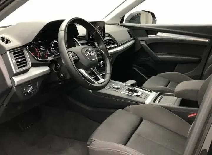Gebraucht Audi Q5 Design 190 PS (139 kW) 2019 Blau SUV