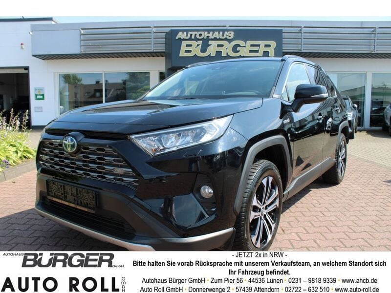 Schwarz Gebraucht 2021 Toyota RAV4 Hybrid Team SUV | 28.870 € (Guter Preis) - Bild 1/4